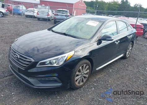 2017 Hyundai Sonata Limited из США, поврежденный, VIN 5NPE34AF4HH474149